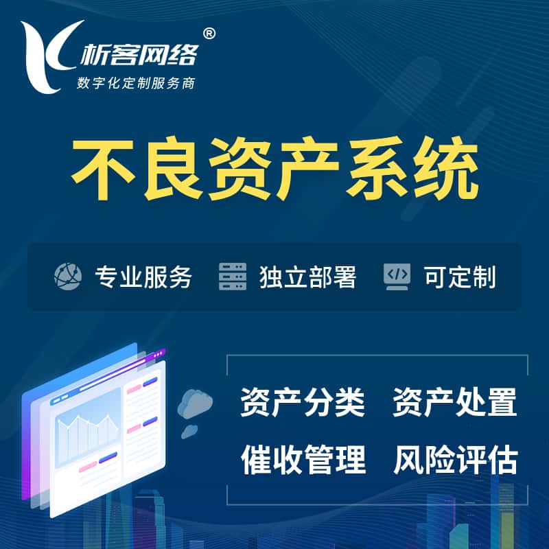 仙桃不良资产管理系统