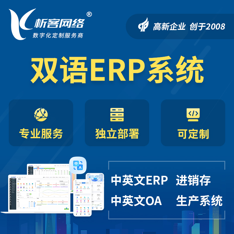 仙桃双语ERP系统